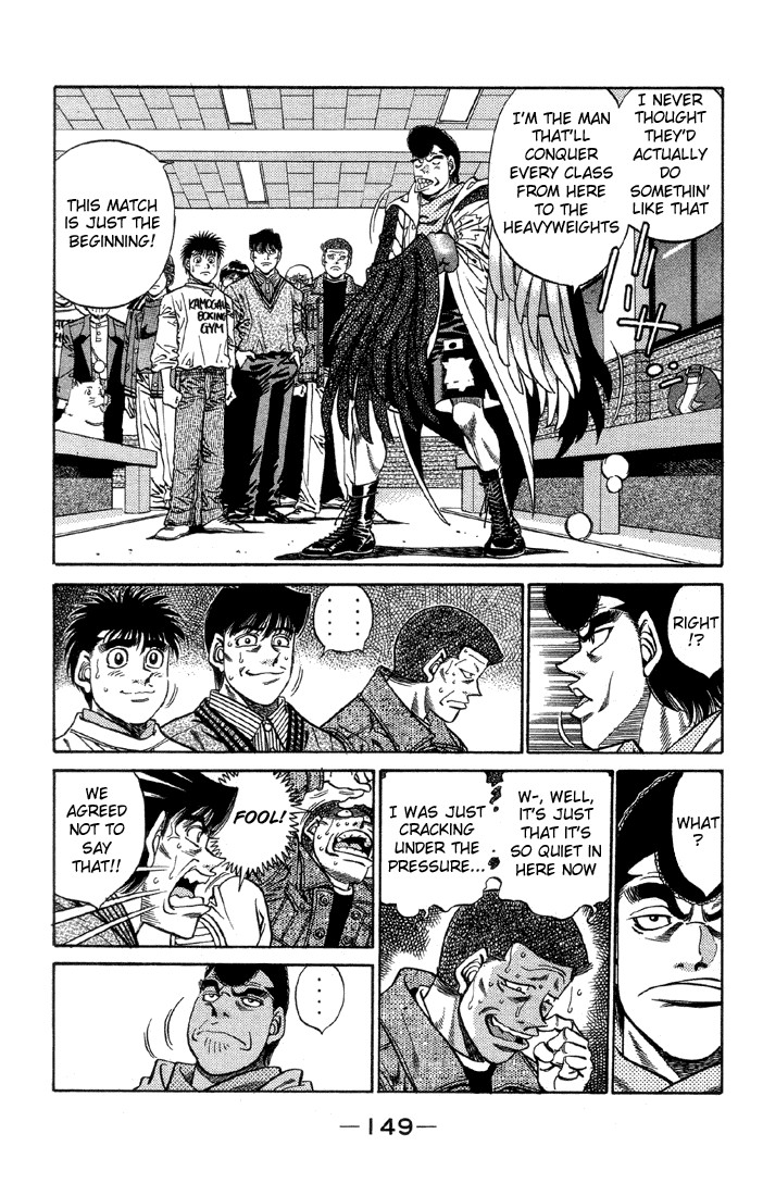 Hajime no Ippo Chapter 378 5